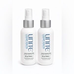Unite Liquid Volume Instant Texture Hold Spray - White